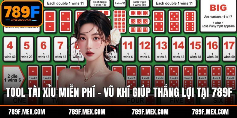 Tool Tài Xỉu Miễn Phí – Vũ Khí Giúp Bạn Thắng Lợi Tại 789F